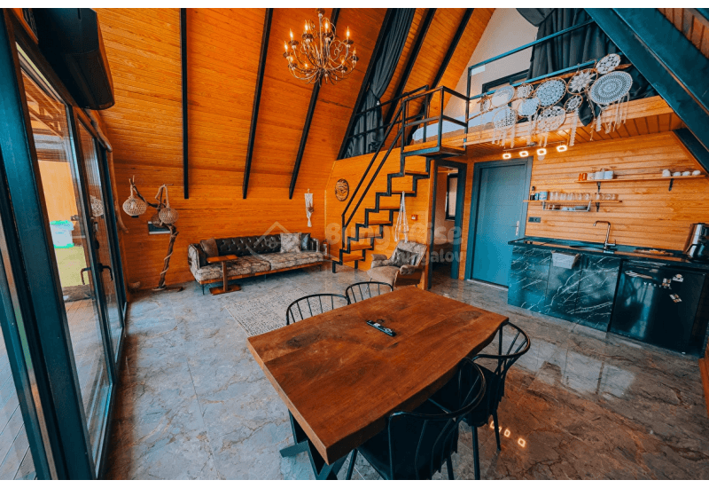 Sakarya Sapanca’da doğa içinde, jakuzili, şömineli ve havuzlu lüks bungalovlarda huzurlu, konforlu ve sürdürülebilir bir konaklama deneyimi BungaRise’da.